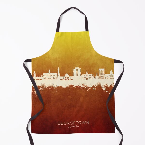 Item preview, Georgetown Guyana Skyline designed and sold by ArtPrints.