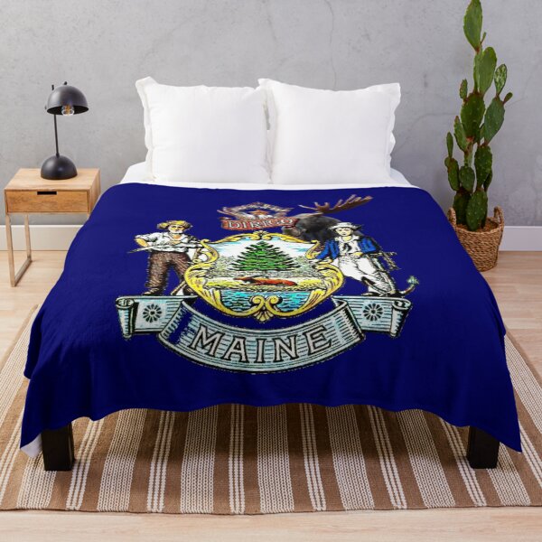 Item preview, Maine designed and sold by ontological.