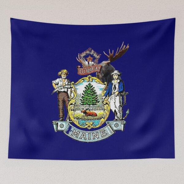 Item preview, Maine designed and sold by ontological.