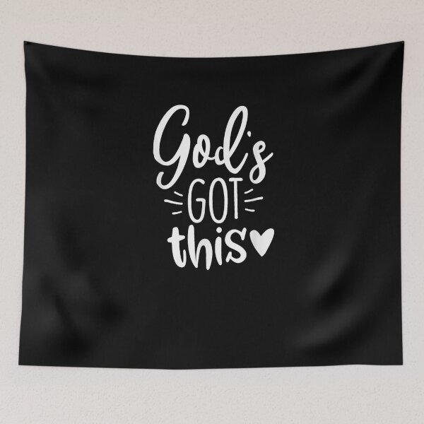Item preview, God's Got This Jesus Shirt Jesus Tee  designed and sold by EdwardBurns7.