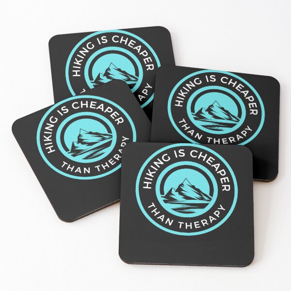 Item preview, Hiking is cheaper than therapy designed and sold by darshants.