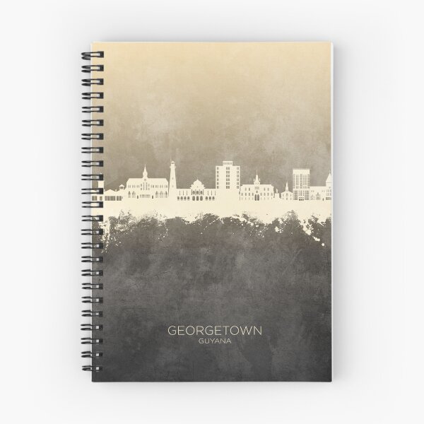 Item preview, Georgetown Guyana Skyline designed and sold by ArtPrints.