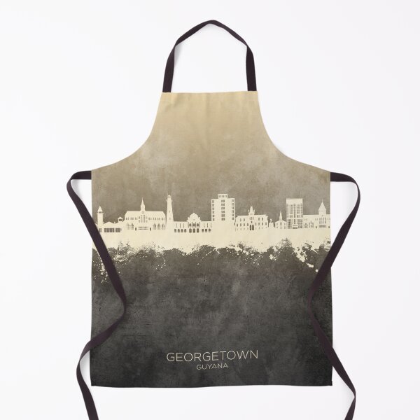 Item preview, Georgetown Guyana Skyline designed and sold by ArtPrints.