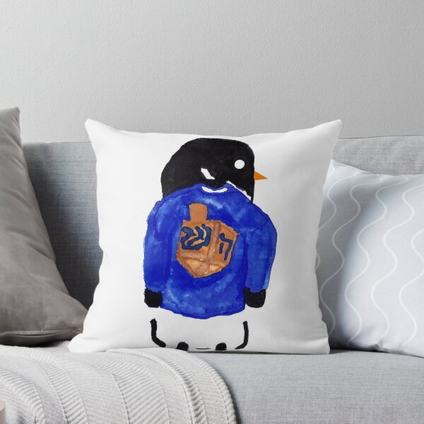 Aperçu de l'œuvre Dreidel Pull Pingouin créée et vendue par RubicundRaven.