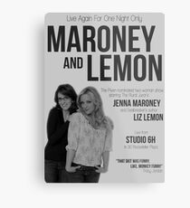 Maroney and Lemon Metal Print