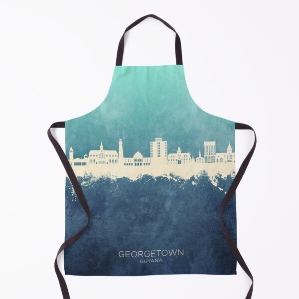 Item preview, Georgetown Guyana Skyline designed and sold by ArtPrints.