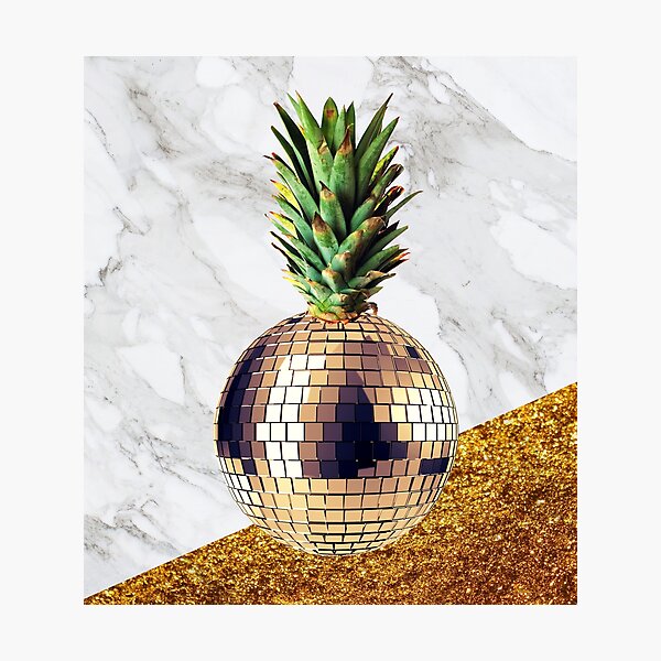 ananas party limited edition Photographic Print