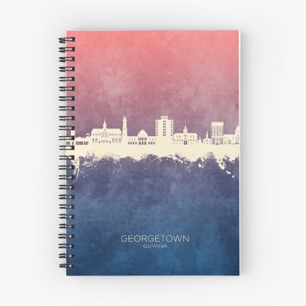 Item preview, Georgetown Guyana Skyline designed and sold by ArtPrints.