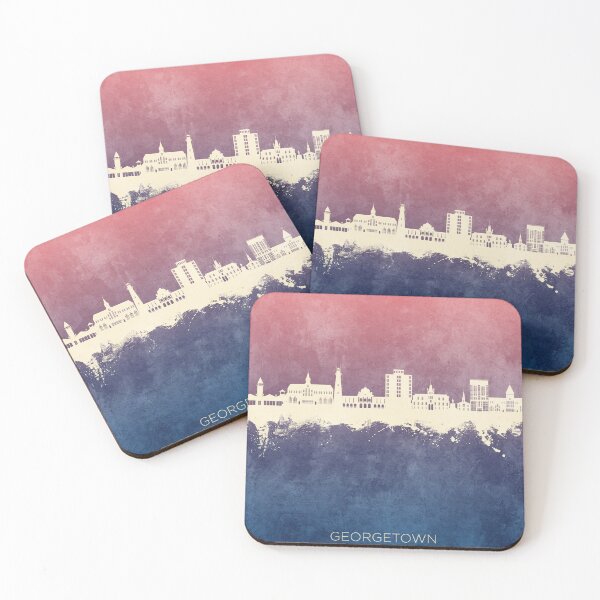 Item preview, Georgetown Guyana Skyline designed and sold by ArtPrints.