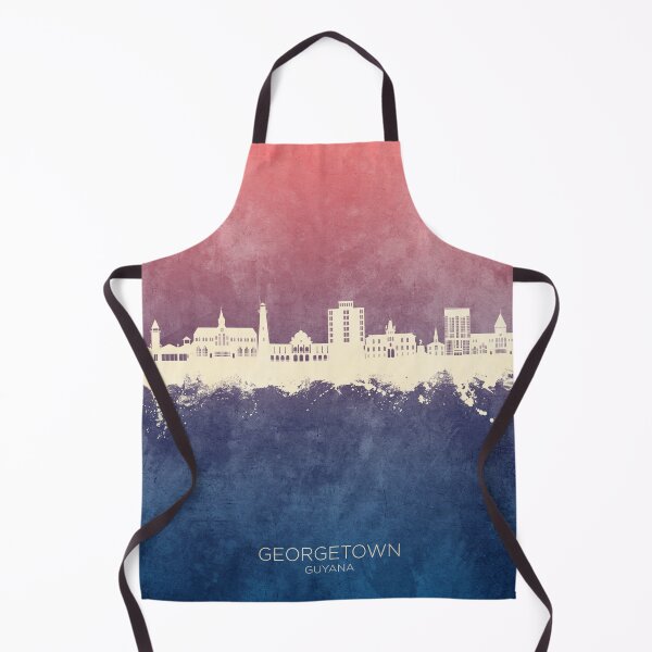 Item preview, Georgetown Guyana Skyline designed and sold by ArtPrints.