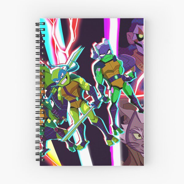 Item preview, Rise of the Tmnt #2 designed and sold by jstudiosoregon.