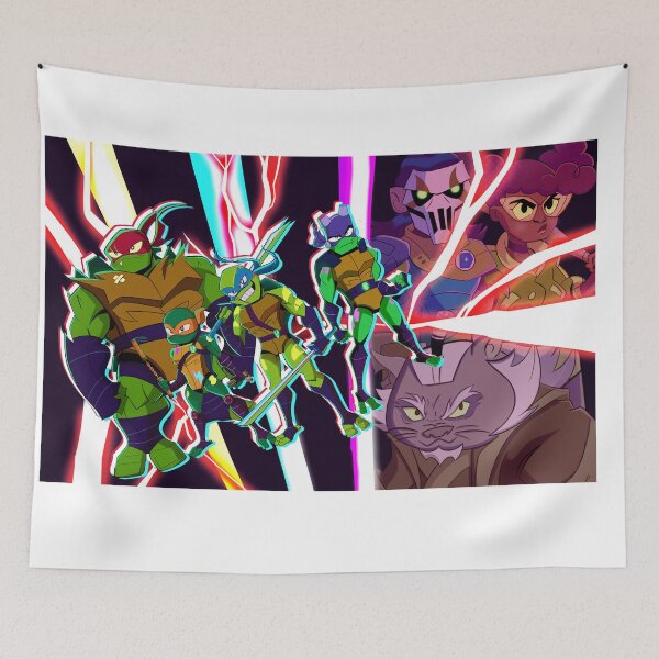 Item preview, Rise of the Tmnt #2 designed and sold by jstudiosoregon.