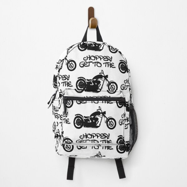 Item preview, GET TO THE CHOPPER! designed and sold by DomGDesign.