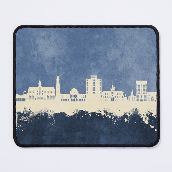 Item preview, Georgetown Guyana Skyline designed and sold by ArtPrints.