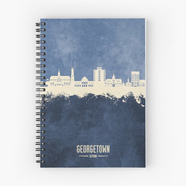 Item preview, Georgetown Guyana Skyline designed and sold by ArtPrints.