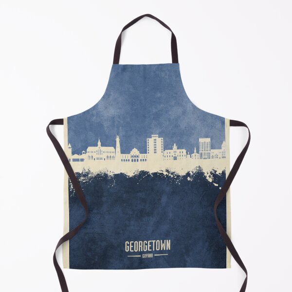 Item preview, Georgetown Guyana Skyline designed and sold by ArtPrints.