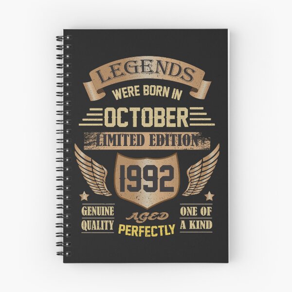 Item preview, Legends were born in October  1992 - 30th Mothers & Fathers Day designed and sold by BahaaIB.