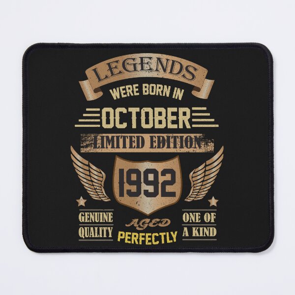 Item preview, Legends were born in October 1992 - 30th Mothers & Fathers Day designed and sold by BahaaIB.