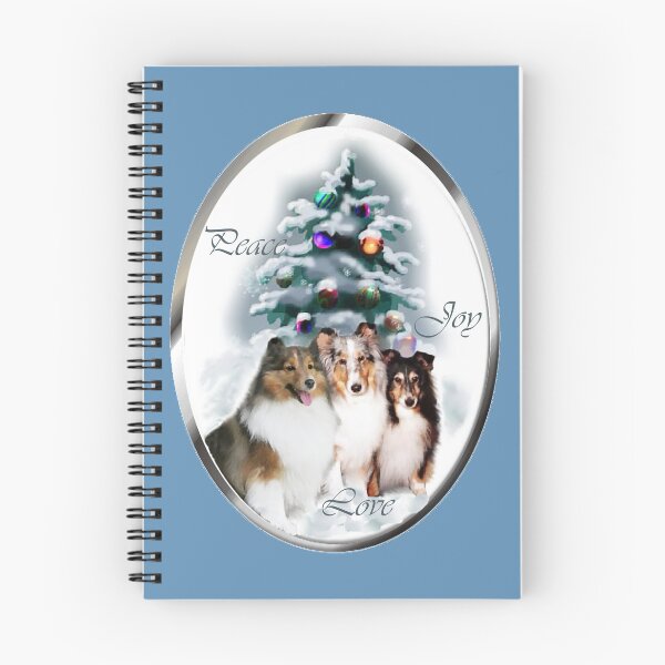 Artikelvorschau, Shetland Sheepdog Sheltie Weihnachtsgeschenke entworfen und verkauft von springdaleshops.