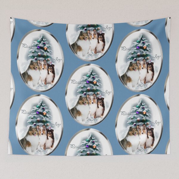 Item preview, Shetland Sheepdog Sheltie Christmas Gifts designed and sold by springdaleshops.