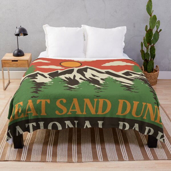 Artikelvorschau, Great Sand Dunes Nationalpark - Vintage entworfen und verkauft von Nature-mark.