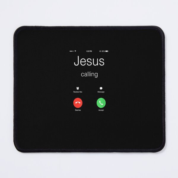 Item preview, Jesus Calling Shirt Funny Jesus Phone Christian designed and sold by EdwardBurns7.