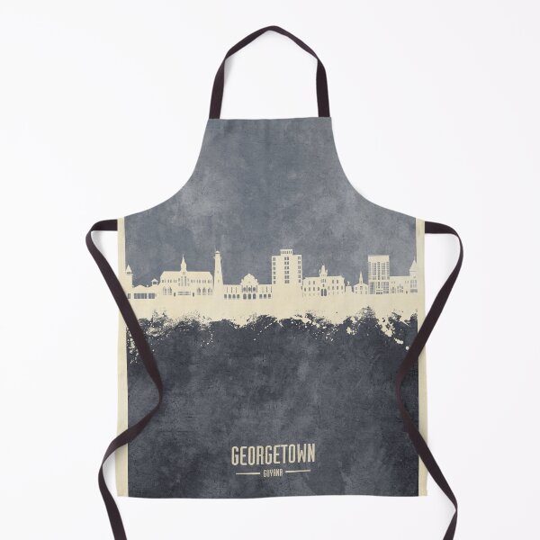 Item preview, Georgetown Guyana Skyline designed and sold by ArtPrints.