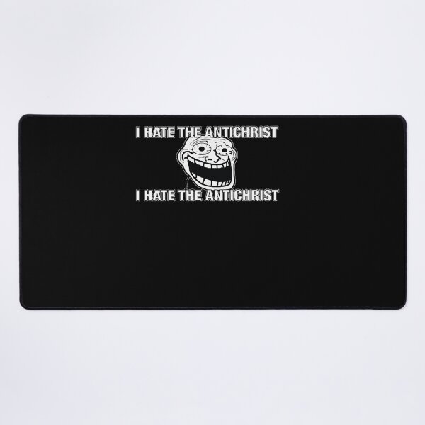 Item preview, I-HATE-THE-ANTICHRIST-FUNNY designed and sold by PatrickTBrooks8.