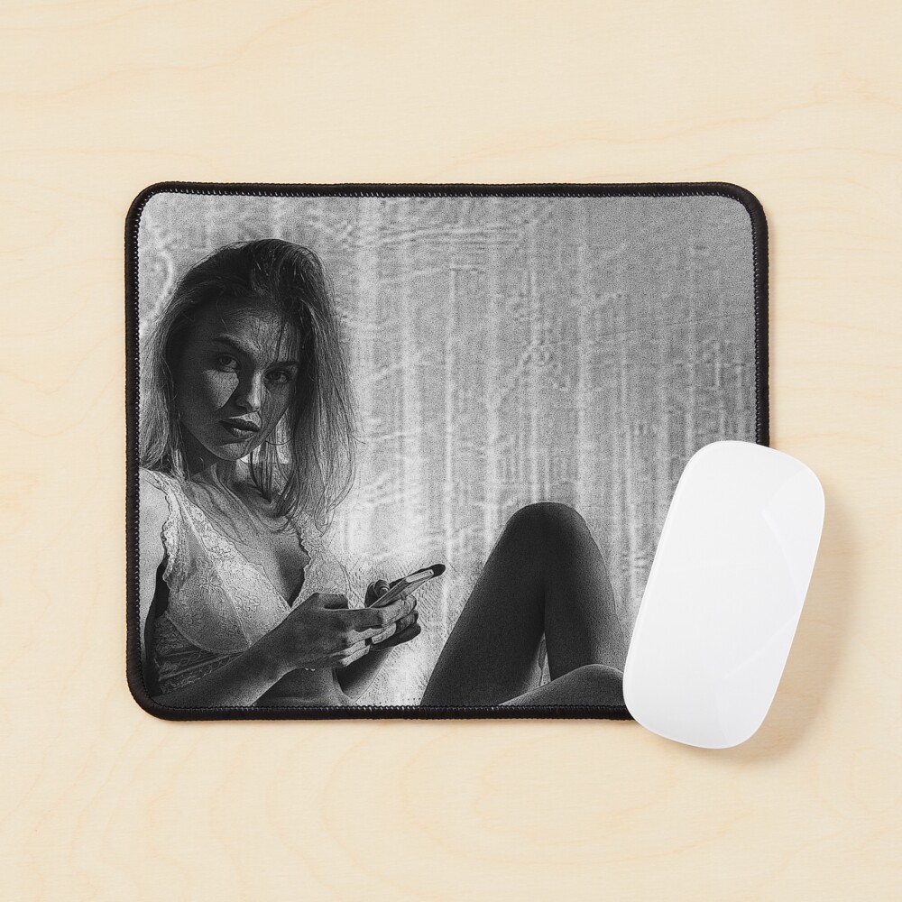 Item preview, Mouse Pad designed and sold by timelessfancy.