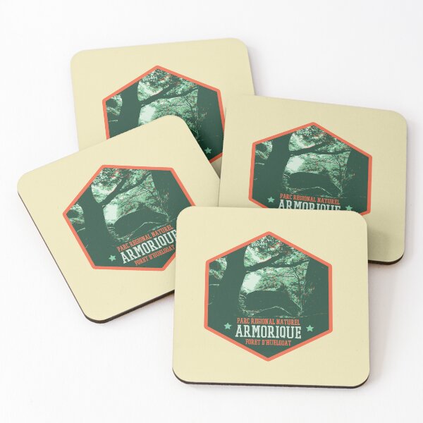 Item preview, Armorique Natural Regional Park France, Huelgoat forest Britain designed and sold by Lemomo-zoo.