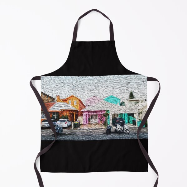 Item preview, Colorful Houses designed and sold by Psycheek.