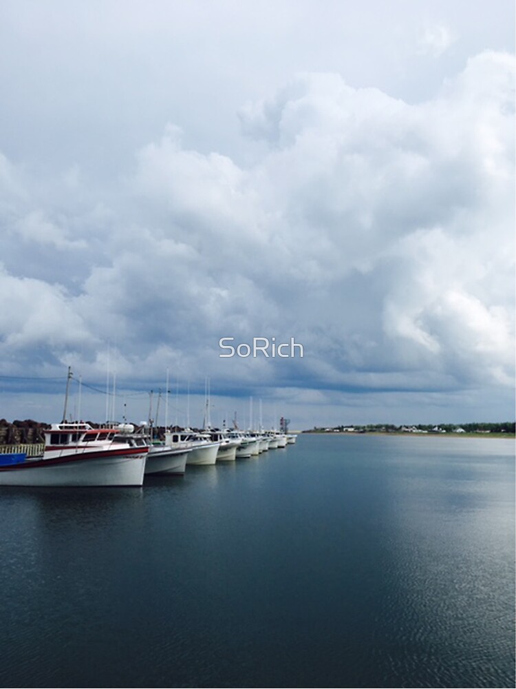 "SainteAnnedeKent, New Brunswick, Canada" Sticker by SoRich Redbubble