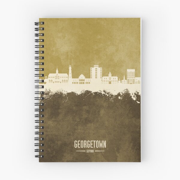 Item preview, Georgetown Guyana Skyline designed and sold by ArtPrints.