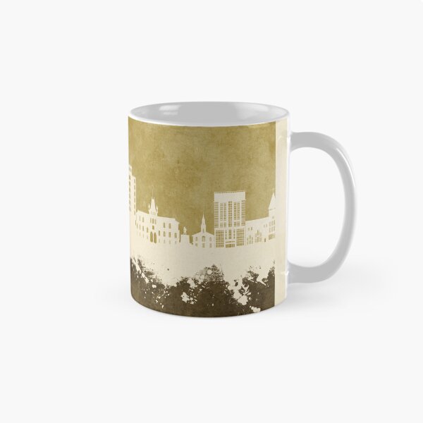 Aperçu de l'œuvre Georgetown Guyana Skyline créée et vendue par ArtPrints.