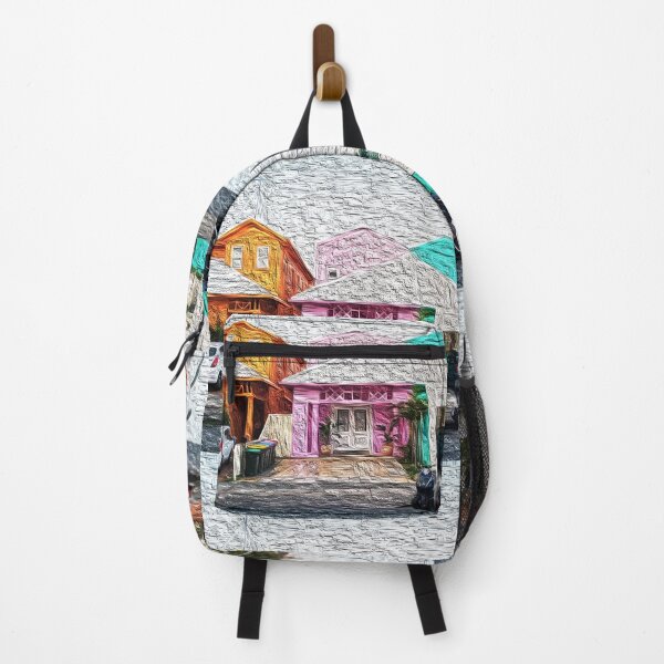 Item preview, Colorful Houses designed and sold by Psycheek.