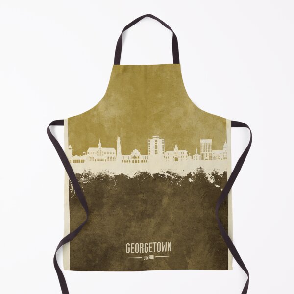 Item preview, Georgetown Guyana Skyline designed and sold by ArtPrints.