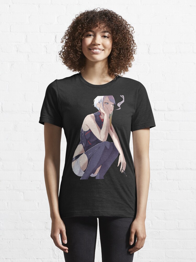 Cyberpunk Edgerunners Lucy Smoke T Shirt For Sale By Serena Heaney Redbubble Cyberpunk T 2862