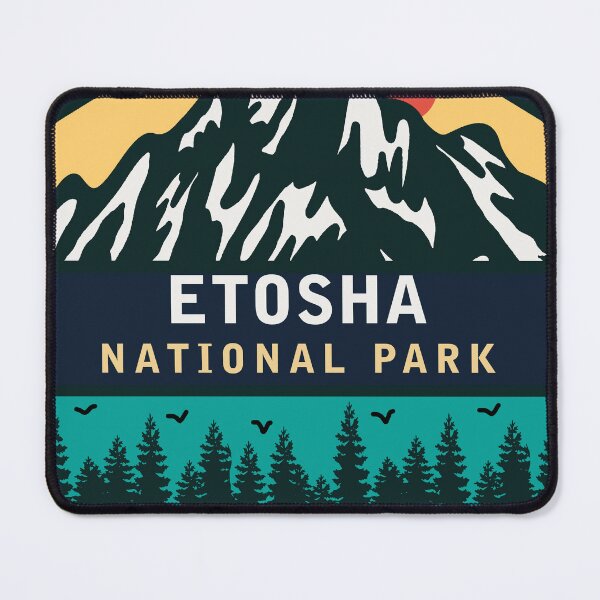 Item preview, Etosha national park designed and sold by Cool-Craze.