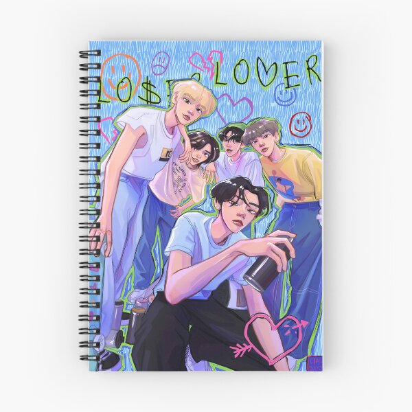 Item preview, TXT LO$ER=LOVER Fight version fanart designed and sold by daehwisday.