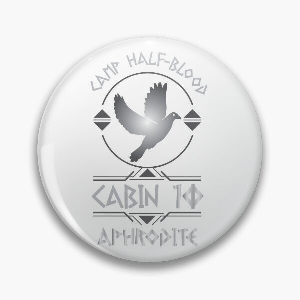 Item preview, Cabin #10 in Camp Half Blood, Child of Aphrodite – Percy Jackson inspired design  designed and sold by photonxt.