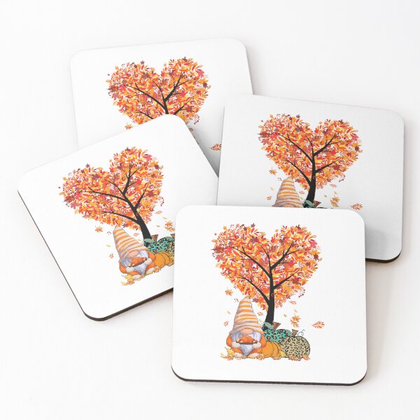 Item preview, Funny Gnome Thanksgiving Funny Fall Leave Tree Pumpkin Turkey designed and sold by KylerHowell.