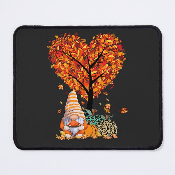 Item preview, Funny Gnome Thanksgiving Funny Fall Leave Tree Pumpkin Turkey designed and sold by KylerHowell.