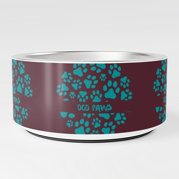 Dog Paws for Dog Lover Pet Bowl