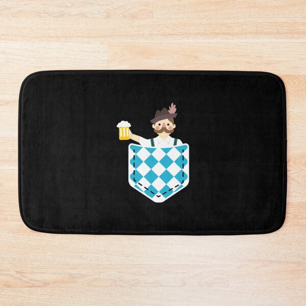 Item preview, Bavarian Man With Beer In Pocket Funny Oktoberfest    designed and sold by nodedormtired.