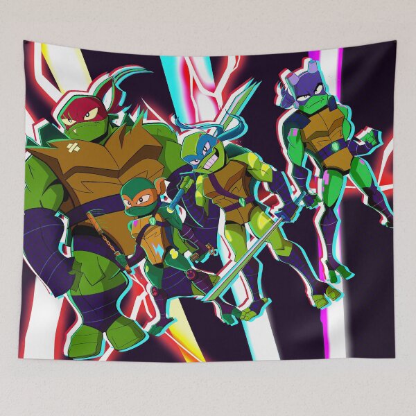 Item preview, Rise of the Tmnt #3 designed and sold by jstudiosoregon.