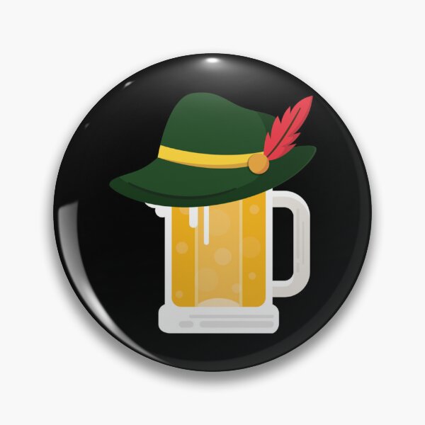 Item preview, Beer With German Alpine Hat Funny Oktoberfest 2018 T Shirt   designed and sold by nodedormtired.
