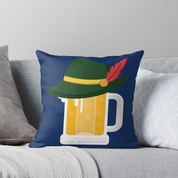 Item preview, Beer With German Alpine Hat Funny Oktoberfest 2018 T Shirt   designed and sold by nodedormtired.