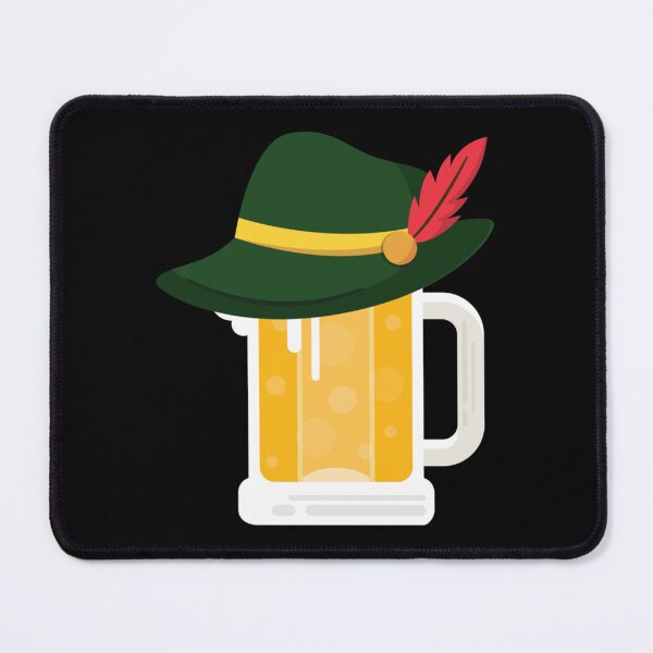Item preview, Beer With German Alpine Hat Funny Oktoberfest 2018 T Shirt designed and sold by nodedormtired.