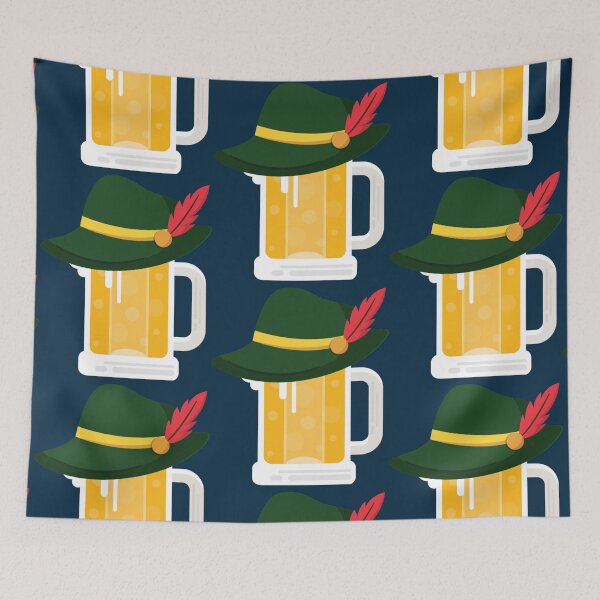 Item preview, Beer With German Alpine Hat Funny Oktoberfest 2018 T Shirt   designed and sold by nodedormtired.