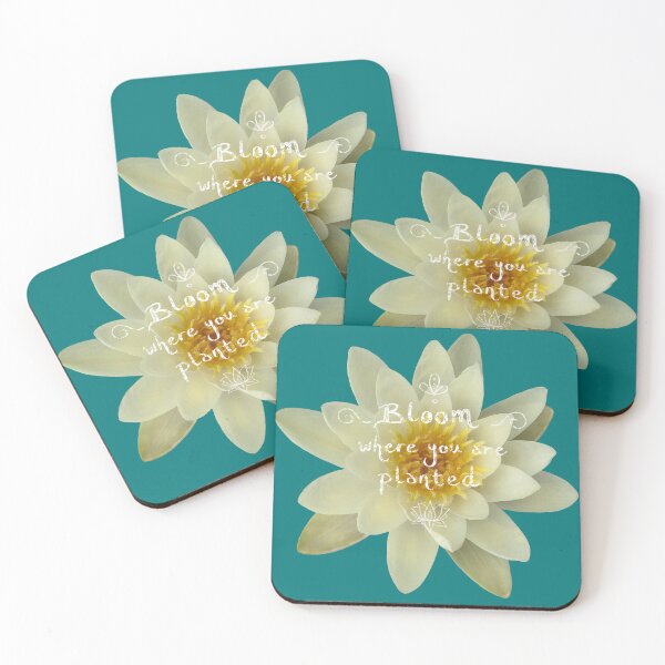 Item preview, Bloom where you are planted designed and sold by Soozie Wray.